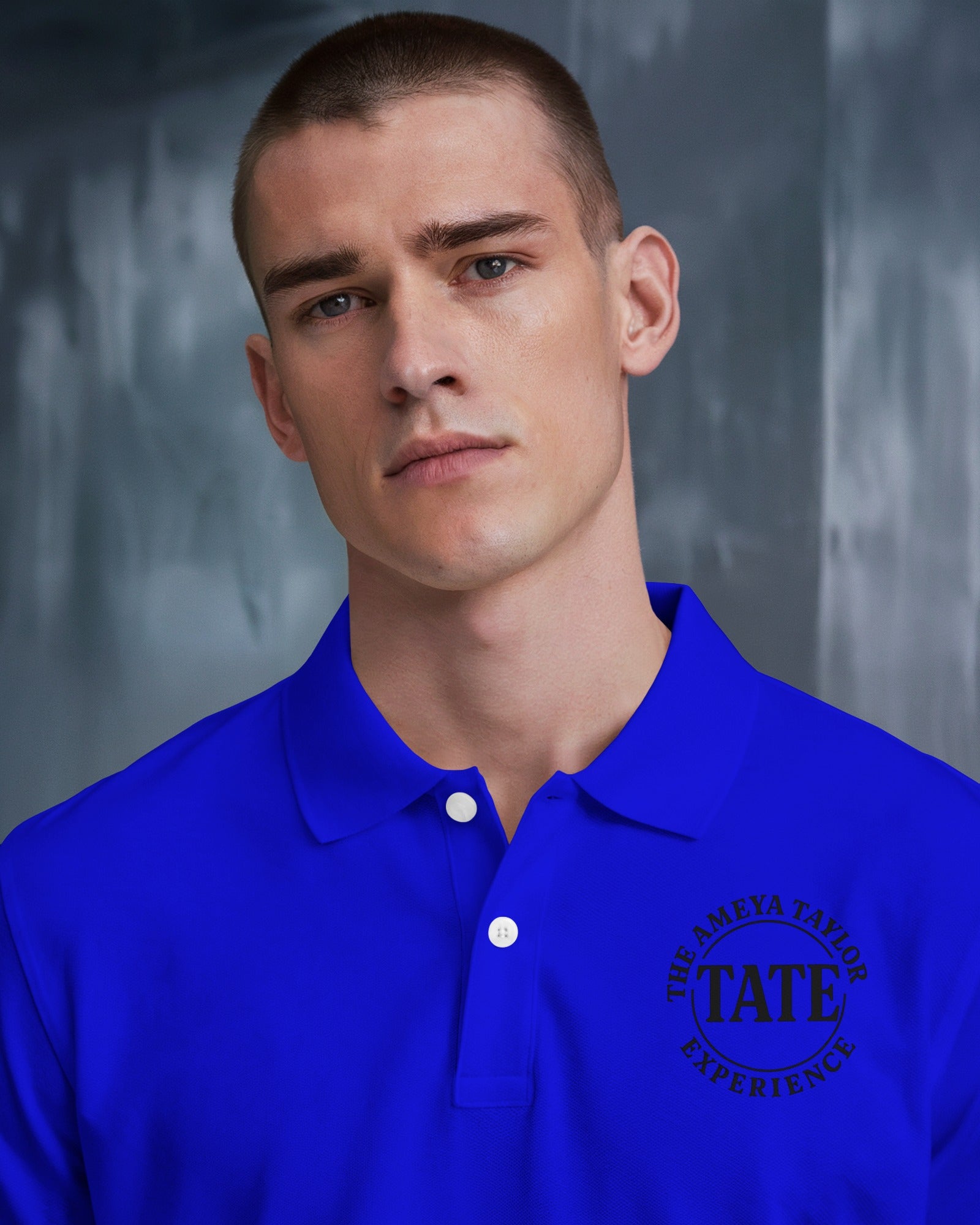 Classic Men’s Piqué Polo, Polo Shirt with Logo, Timeless Casual Wear, Men’s Everyday Polo Shirt, The Ameya Taylor Experience